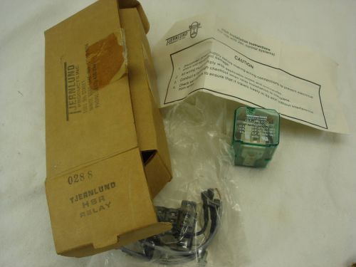 Tjernlund HSR Relay 0288 For Gas Furnace Power Venter New Old Stock