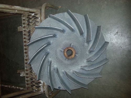 Cleaver brooks boiler part - blower impellor wheel for sale