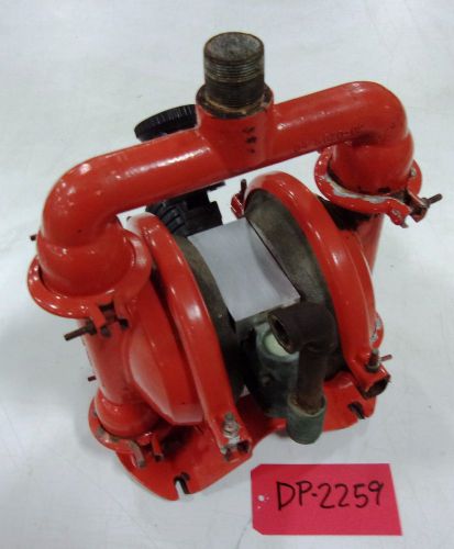 Wilden Pumps Cast Iron 1.25&#034; Inlet 1.25&#034; Outlet Diaphragm Pump (DP2259)