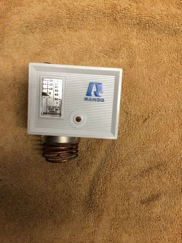 Ranco 010-1418 commercial temp. control / range 0-55f hvac/r  sg for sale