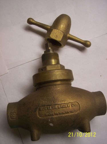 Globemaster mueller packed line valve a-15252 1 3/8 &#034; od solder 2 way new b#15 3is for sale