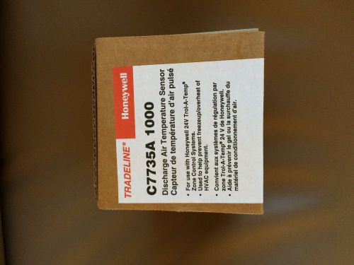 Honeywell- C7735A 1000~ Discharge Air Temperature Sensor~ New in Box