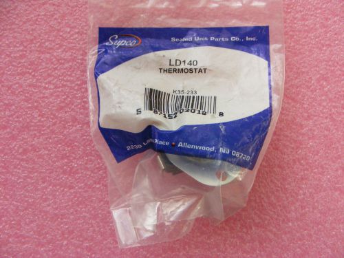 ONE NEW SUPCO LD140 DPST THERMOSTAT K35-233