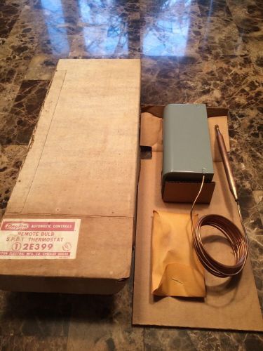 Dayton spdt temperature control thermostat remote bulb 2e399 for sale