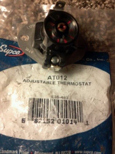 ONE NEW SUPCO AT012 ADJUSTABLE THERMOSTAT L36-483