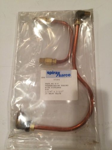 Spirax Sarco 57304 Transmission Tubing with Fittings  New in Bag