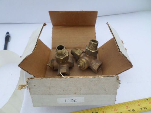 lot of 2 ``` KMC ELECTRONIC CONTROL VALVE VEP-34190183 Stock# 1126