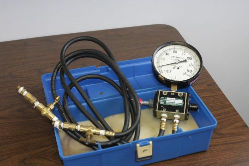 Griswold Controls 3429 Flow Control Leak Detector w/ Case HVAC