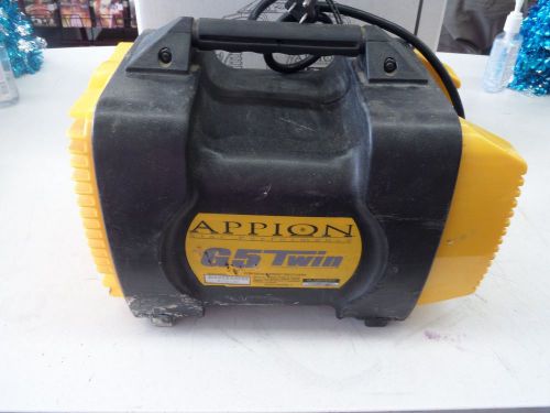 APPION G5 TWIN REFRIGERANT RECOVERY UNIT