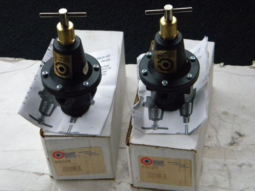 Two new coilhose pneumatic heavy duty regulators #8802k for sale