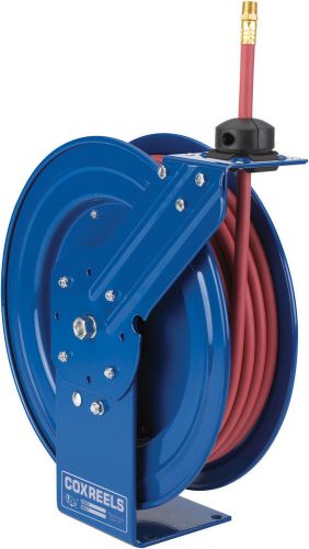 Coxreels p-lp-350 performance reel including 50&#039; of 3/8&#034; hose 300 psi for sale