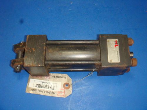 NEW HYDRO-LINE, HYDRAULIC CYLINDER, N5C-1.5X2.5, N-.63-4-N-H-D-1-1, NEW NO BOX