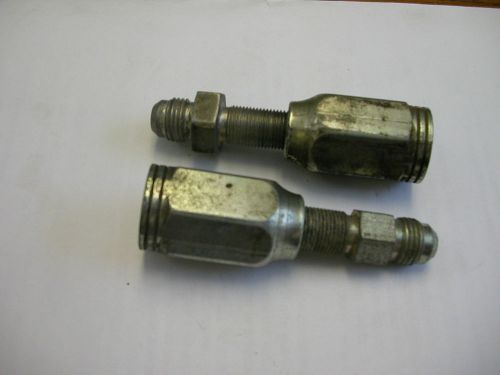 Gates Reusable 3/8&#034; Female No Skive Hose to #6 Male JIC Fitting (pack of two)