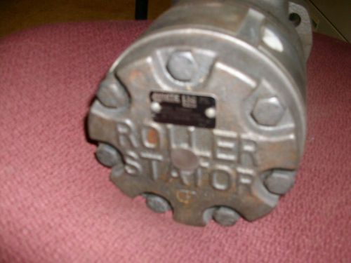 White Hydraulic Roller Stator Model # 500540A3120ZAAAA