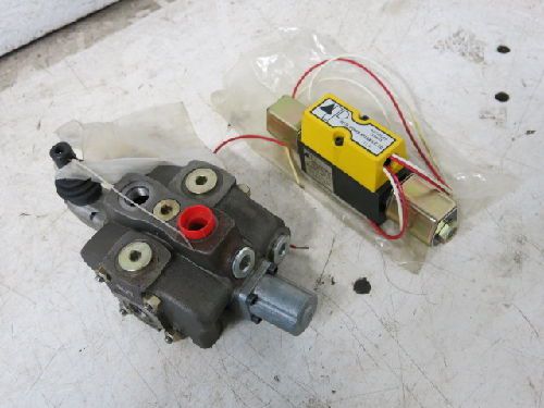 2 hydraulic valves, delta 85004035 solenoid, 3xcar110213 manual for sale