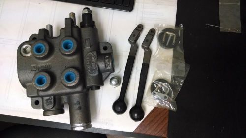 Gresen spkxte-4-4-hp-1500 2 spool  hydraulic control valve for sale