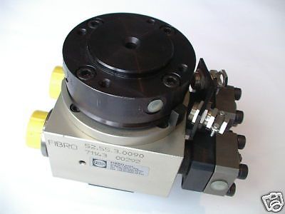 FIBRO HYDRAULIC ROTARY ACTUATOR # 52.55.3.0090. NEW