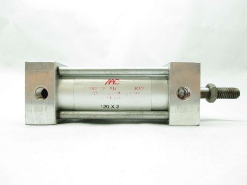 NEW ADVANCE AUTOMATION 120X2 2 IN 1-1/4 IN PNEUMATIC CYLINDER D439433