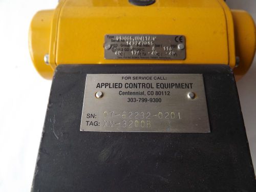 Applied Control Equipment switch, Elo-Matic Actuator, Topworx valve automation