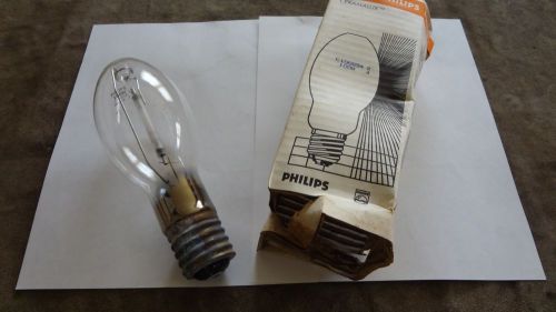 20x philips ceramalux c100s54 100 watt high pressure sodium clear lamp bulb for sale