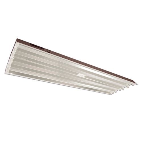 Ho 6 lamp t5 high output low profile fluorescent (includes bulbs) high bay shop for sale