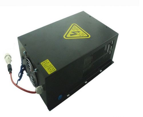80W CO2 Laser Power Supply for  Engraver Engraving Cutting machine cutter AC220V