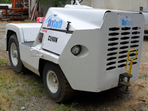 Clark aircraft tow tractor and tug for sale
