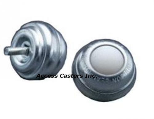 Nsbt-1cs-3/8 hudson bearings stud mounted ball transfer nylon wheel, 3/8-16 stem for sale