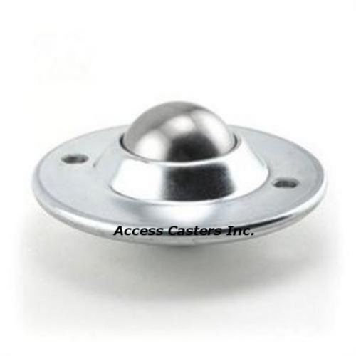 Fsbt-5/8cs hudson flying saucer ball transfer, 5/8&#034; carbon steel ball, 20 lb cap for sale
