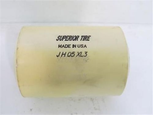 Superior Tire Load Wheel, JH05XL3, 4 3/4&#034; x 3 1/4&#034;, 1&#034; Hole Dia.