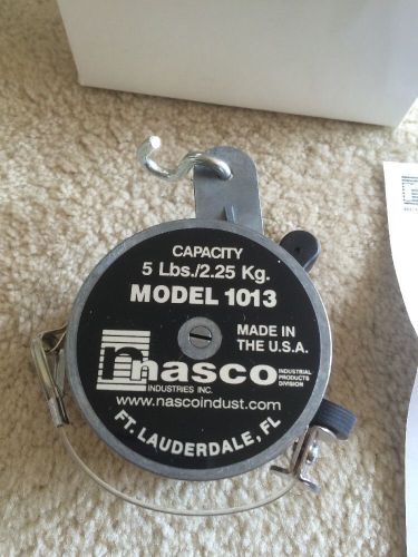 Nasco TB1013 Monofilament Tool Balancer 5 lb Capacity New In Box