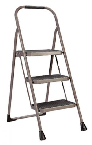 2-pack tricam gorilla 3-step 200-lb capacity highback steel step stool for sale