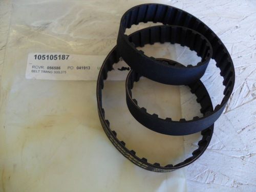 Goodyear Timing Belt 300L075 / 30&#034; pitch length / .75&#034; wide
