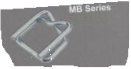 #MB-2 1000 1/2&#034; Wire Buckle for 1/2&#034; Plastic Strapping