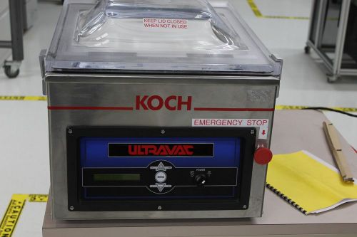 Koch ultravac uv-250 for sale