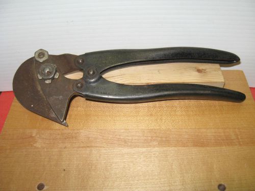 H. k. porter handklip band &amp; strap cutting tool -- boston, mass. for sale