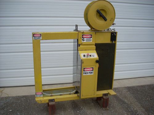 Dynaric Automatic Strapping Bander Case Strapper Machine SD-80