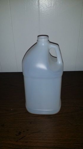 One (1) Gallon HDPE Jugs and boxes