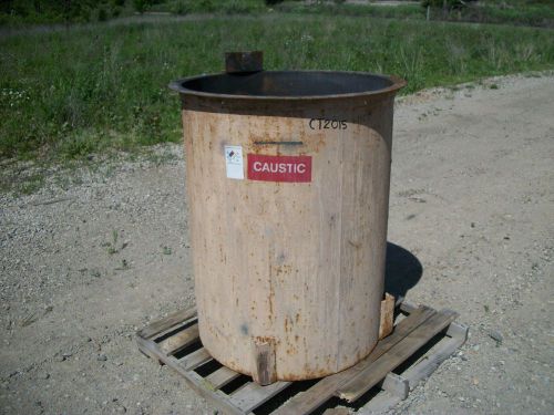 200 gallon steel cylindrical tank (ct2015) for sale
