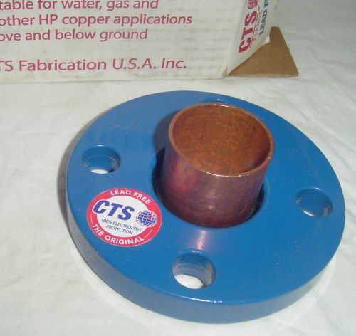 NEW~ QTY (6) CTS 1-1/2&#034; Copper Companion Flanges (Adapters)  150lb
