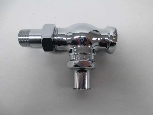 NEW CHICAGO FAUCET STOP FITTING W/OUT HANDLE 1/2IN NPT D379541