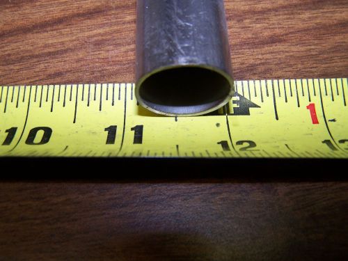 18-5/8&#034; seamless stainless steel tubing  .800&#034; id, 7/8&#034; od, 040&#034;wall for sale