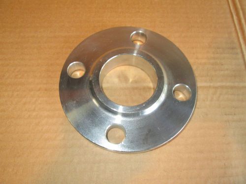 B16.5 slip on flange 4 hole 304l stainless steel 6&#034;od, 2-7/16 id for sale