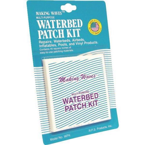 Rps products, inc. wpk waterbed patch kit-vinyl repair kit for sale