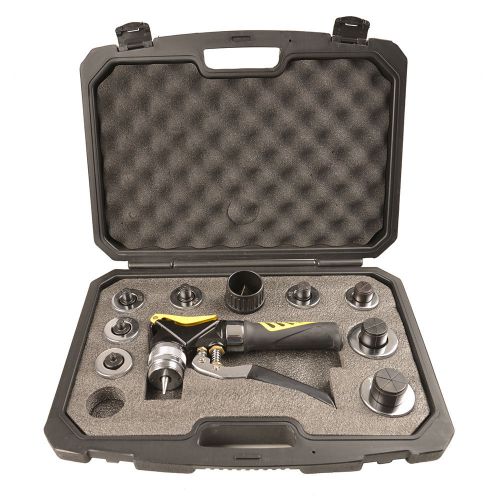 IWISS HVAC Hydraulic SWAGING tool kit for copper tubing Expanding