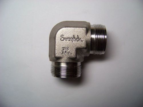 Swagelok part no. ss-1210-9  3/4” ss union elbow several available- sale for sale
