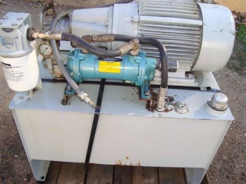 10 hp hydraulic power pack mfg. fluid power products for sale