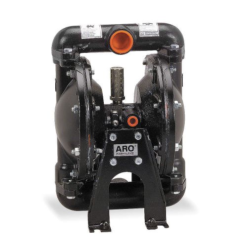 Aro metallic air-operated double diaphragm pumps general-purpose model 666101-2e for sale