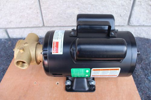 Dayton Flexible Impeller Pump - model 3ACC1A