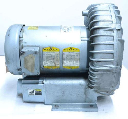 Gast r6350a-2 2 in 208-230/460v-ac 5hp 3450rpm vacuum blower b442014 for sale